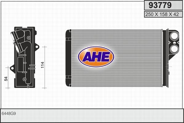 Radiateur de chauffage