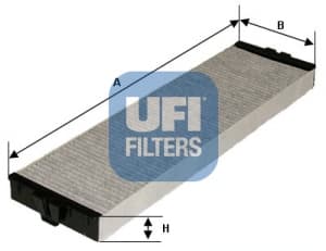 Filtre d'habitacle