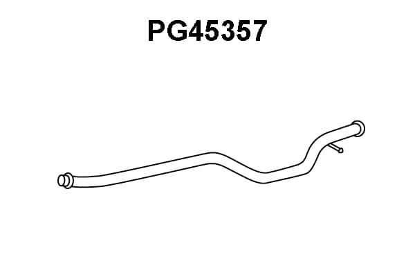 Tube d'echappement