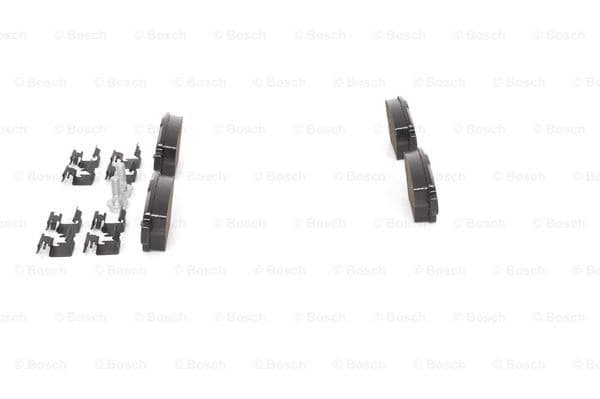 Plaquettes de frein arriere (Jeu de 4)