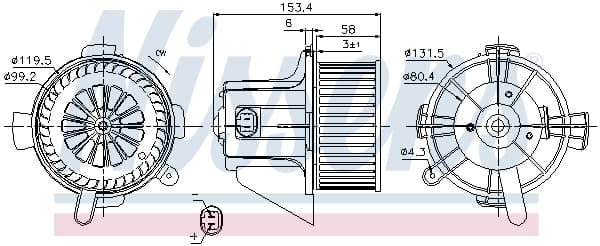 Ventilateur de climatisation