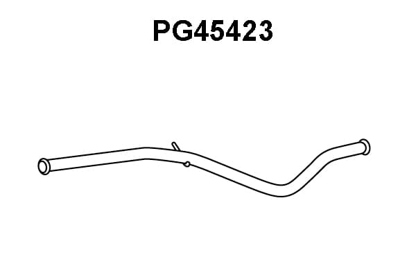 Tube d'echappement