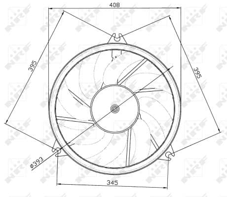 Ventilateur de radiateur