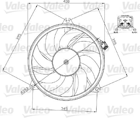 Ventilateur de radiateur