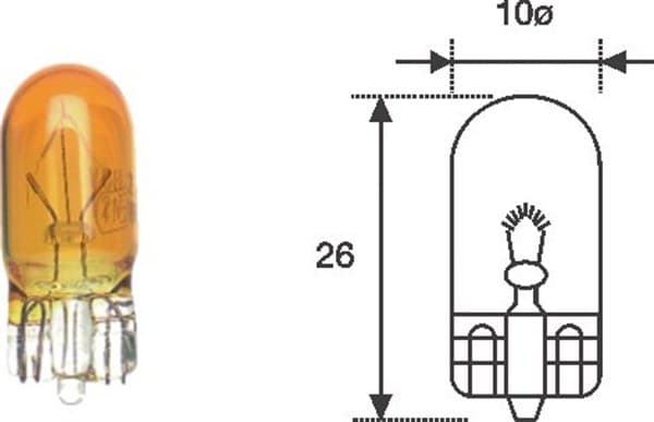 Ampoule, feu clignotant
