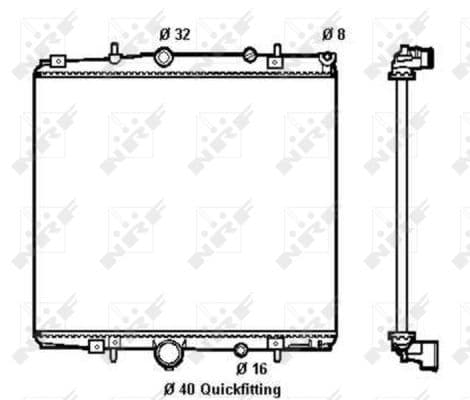 Radiateur de refroidissement