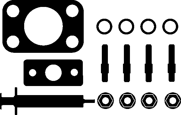 Kit montage turbo