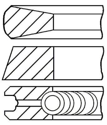 Segments de piston