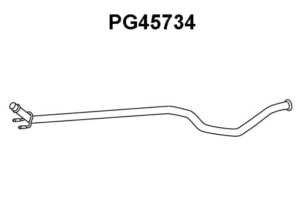 Tube d'echappement