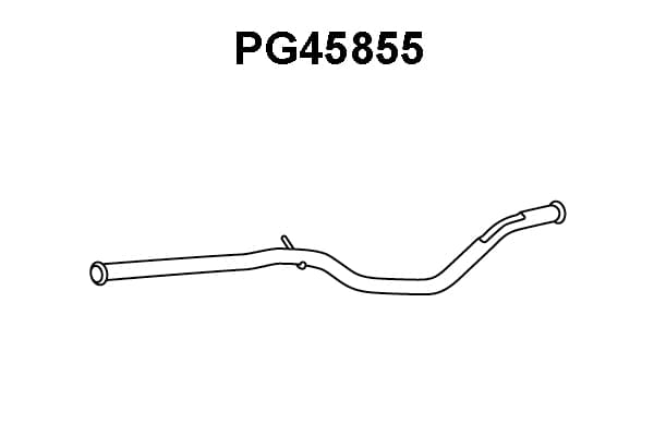 Tube d'echappement