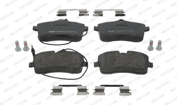 Plaquettes de frein avant (Jeu de 4)