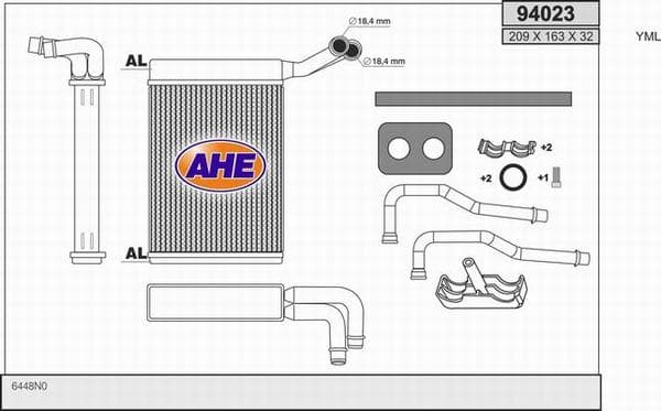 Radiateur de chauffage