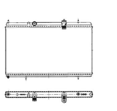 Radiateur de refroidissement