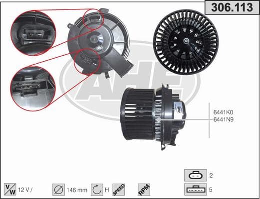 Ventilateur de radiateur