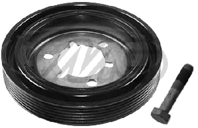 Poulie damper/vilebrequin