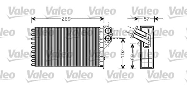 Radiateur de chauffage