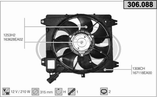 Ventilateur de radiateur