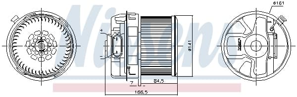 Ventilateur de climatisation
