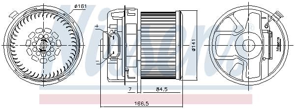 Ventilateur de climatisation