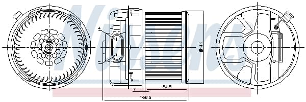 Ventilateur de climatisation