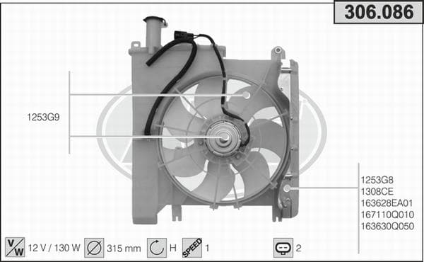 Ventilateur de radiateur