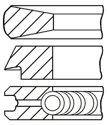 Segments de piston