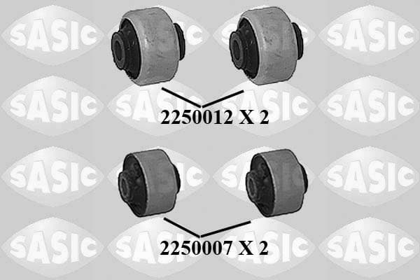 Kit de reparation barre stabilisatrice