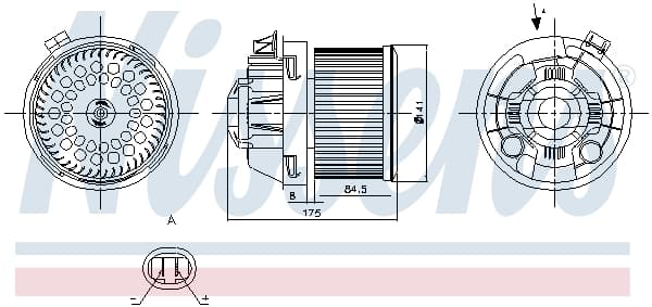 Ventilateur de climatisation