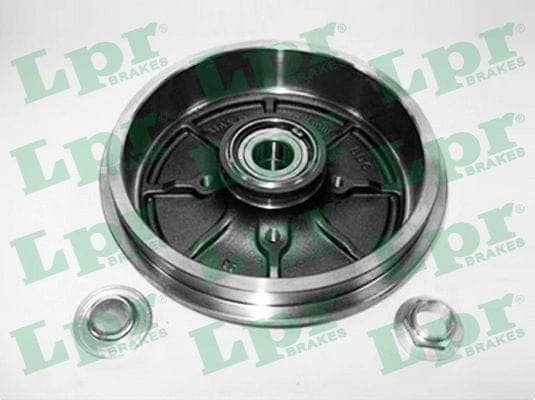 Tambour de frein arriere