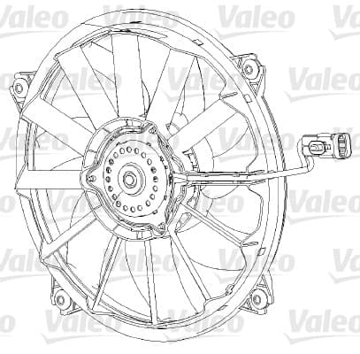 Ventilateur de radiateur