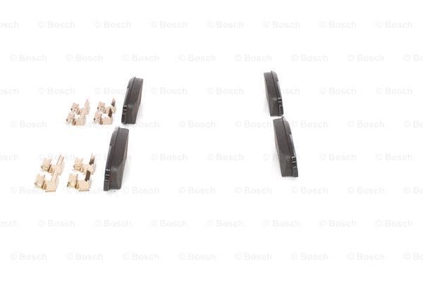 Plaquettes de frein arriere (Jeu de 4)