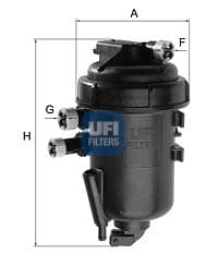 Filtre a  carburant
