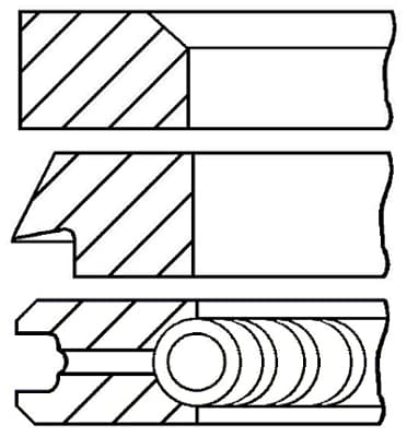 Segments de piston