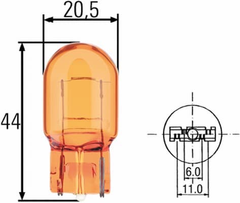 Ampoule, feu clignotant