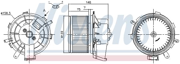 Ventilateur de climatisation