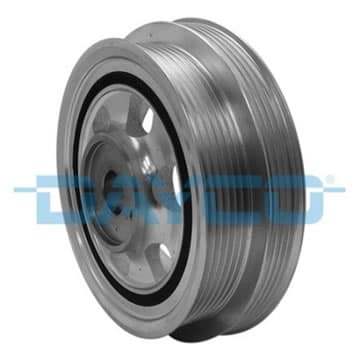 Poulie damper/vilebrequin