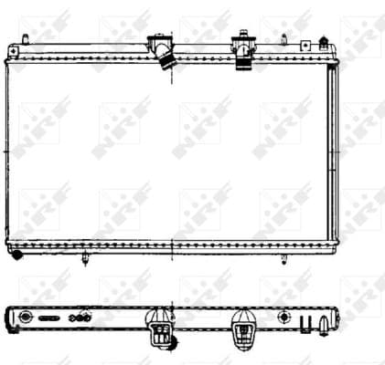 Radiateur de refroidissement