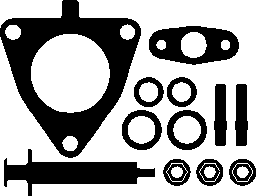 Kit montage turbo
