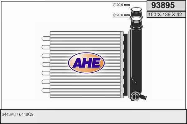 Radiateur de chauffage