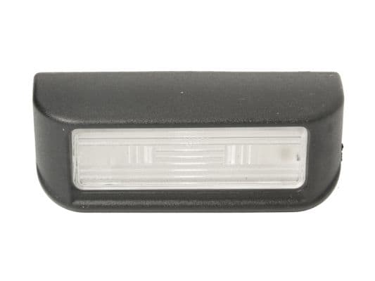 Eclairage de plaque