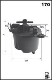 Filtre a  carburant