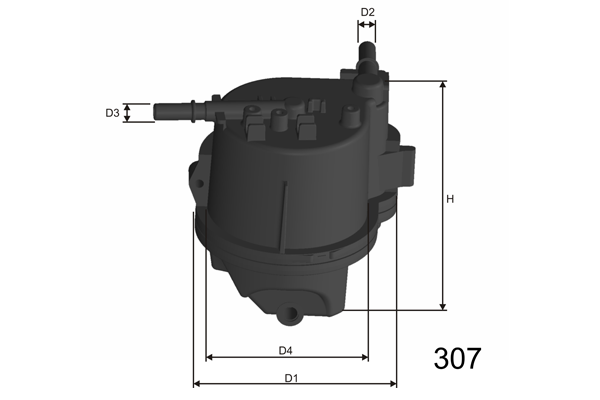 Filtre a  carburant