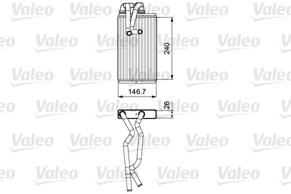 Radiateur de chauffage