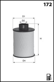 Filtre a  carburant