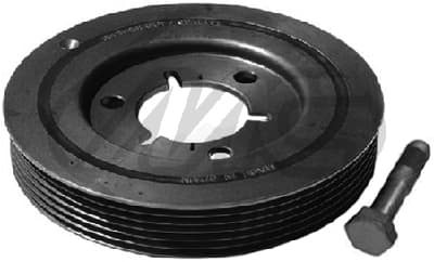 Poulie damper/vilebrequin