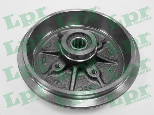 Tambour de frein arriere