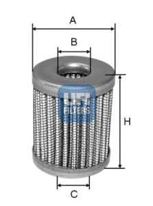 Filtre a  carburant
