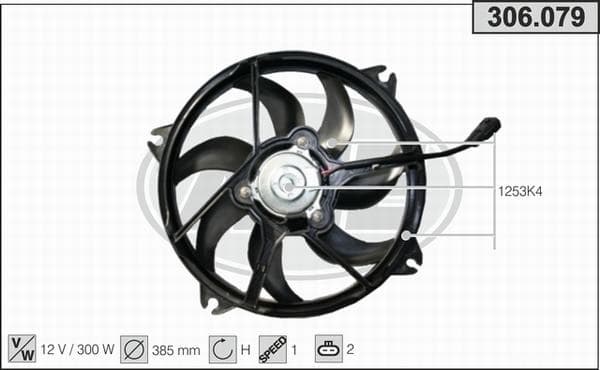 Ventilateur de radiateur