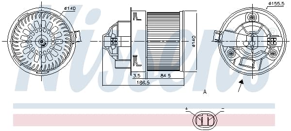 Ventilateur de climatisation