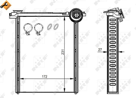 Radiateur de chauffage